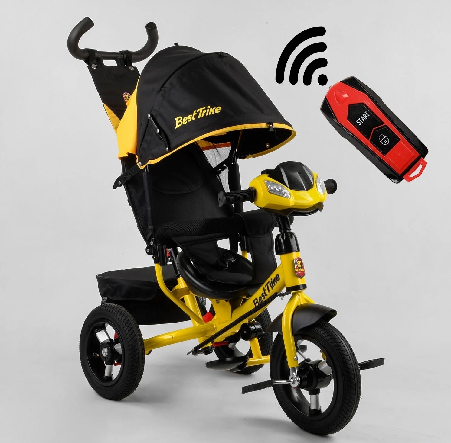 

Велосипед Best Trike 3390 / 38-304 Yellow / Black (3390 / 38-304)