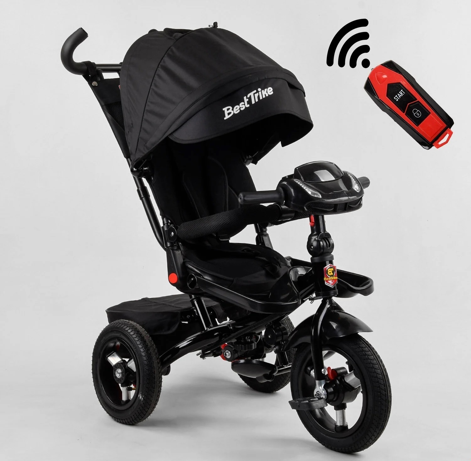 

Велосипед Best Trike Фара с USB YLT 6088 F - 606-77 Black (YLT 6088 F - 606-77)