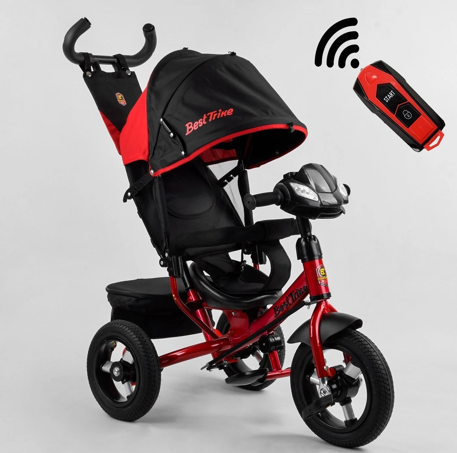 

Велосипед Best Trike 3390 / 28-506 Black/Red (3390 / 28-506)