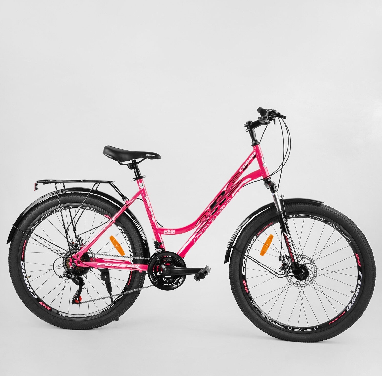 

Велосипед Corso Urban 26" Pink (69052)