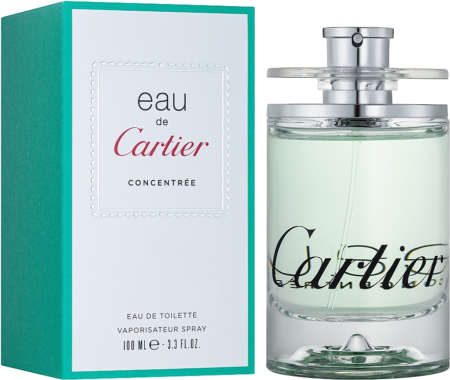 Cartier Eau De Cartier Concentree 100 ml 3432240008213