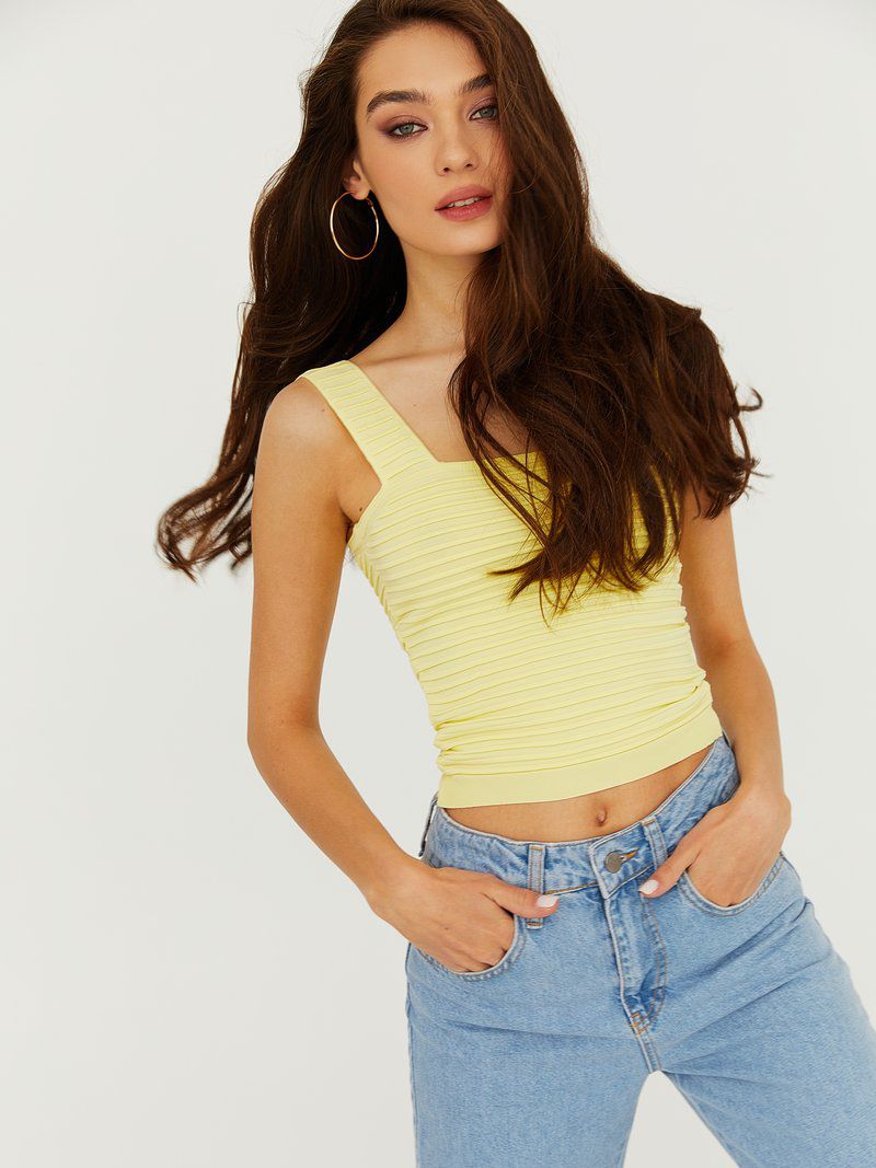 

Топ Gepur 38596 One Size Желтый