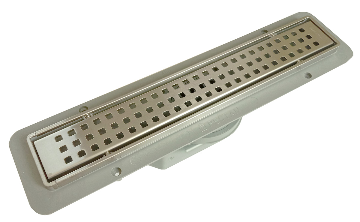 

Трап линейный Pestan Confluo Primo Compact Net Line 550 мм 13702516