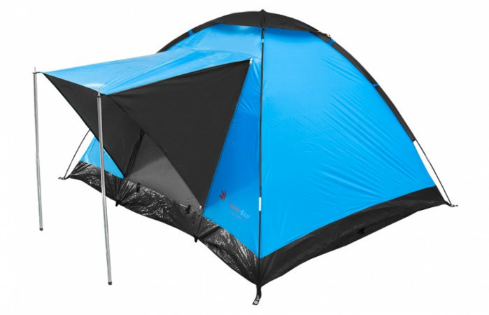 

Туристическая палатка 3-местная Easy Camp 3, синяя, арт 4000810002726