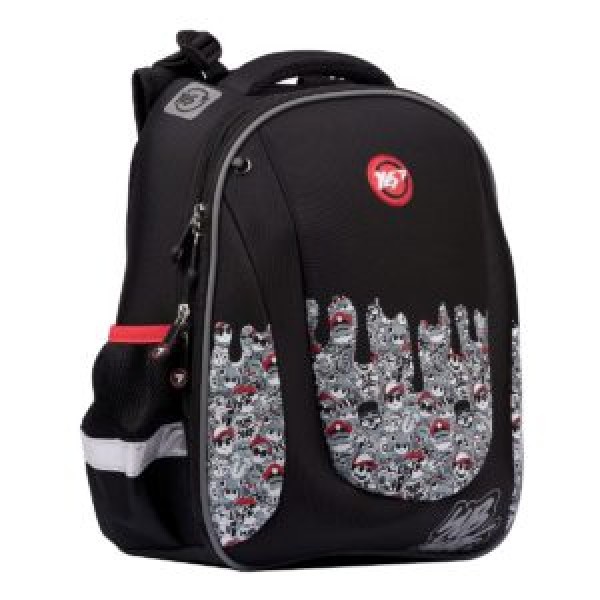 

Рюкзак YES H-28 SubSurf Black and White 557858 чорний