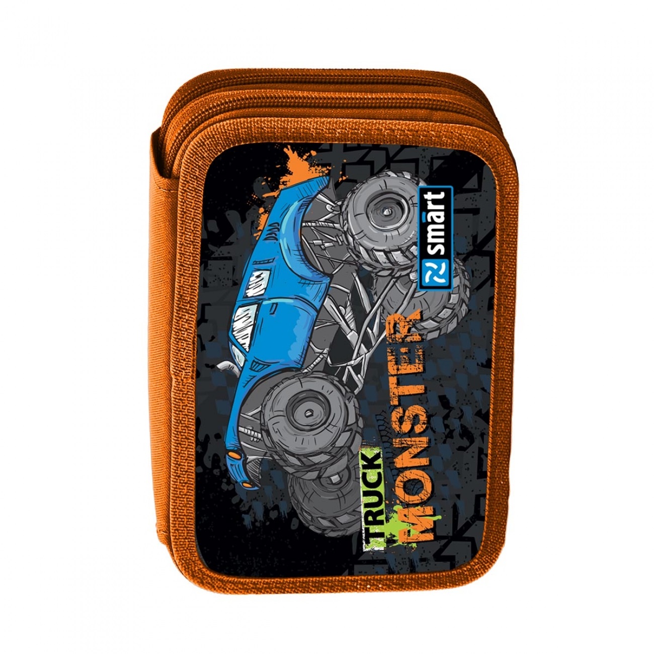 

Пенал твердий SMART HP-01 Monster Truck подвійний 532578