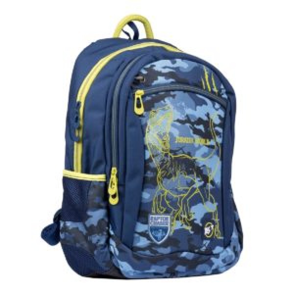 

Рюкзак YES T-121 Military Dino 20 л синій 552513