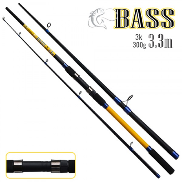 

Спiнiнг короповий штекерний "Bass" 3.3м 300г 3к SF24192-3.3