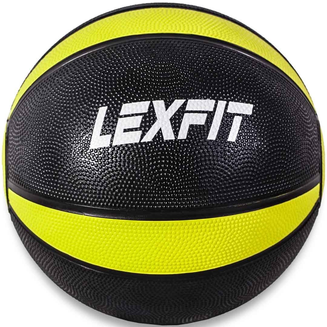 

Медбол USA Style LEXFIT желт/черн.3кг, LMB-8004-3