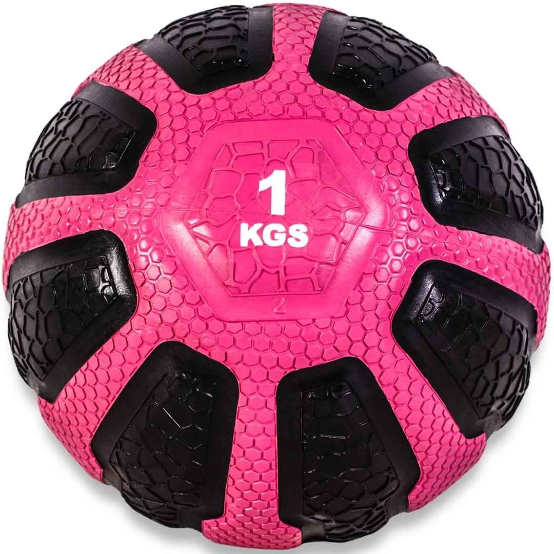 

Медбол USA Style LEXFIT розов.1кг, LMB-8037-1