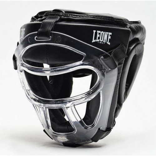 

Шлем боксерский Leone Plastic Pad Black XS/S