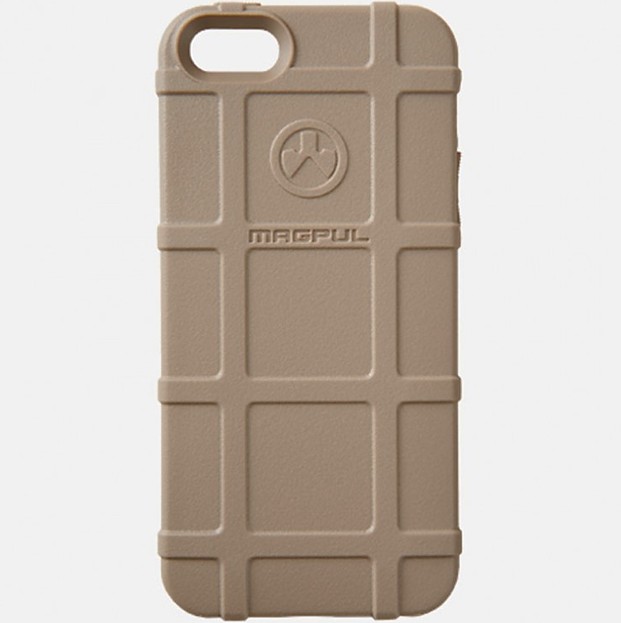 

​Силиконовый противоударный чехол бампер Magpul Field Case Iphone 6 / 6s / 7 / 8 / SE 2020 Flat Dark Earth