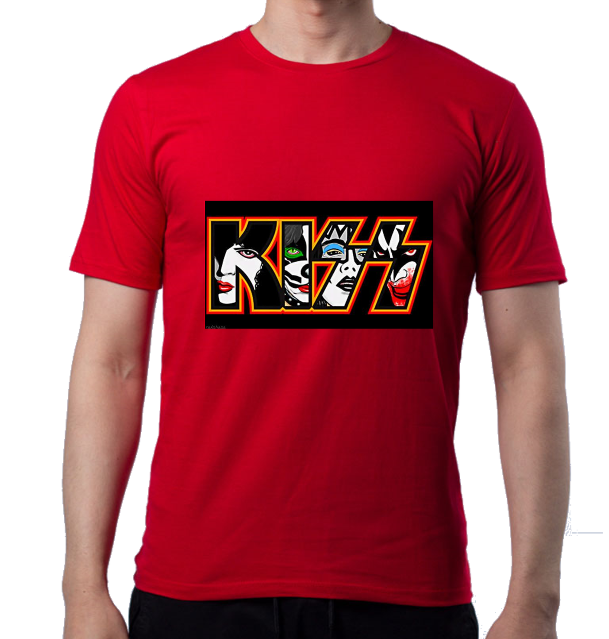 

Футболка Kiss Кисс Красная Размер, Футболка Kiss Кисс Красная Размер S
