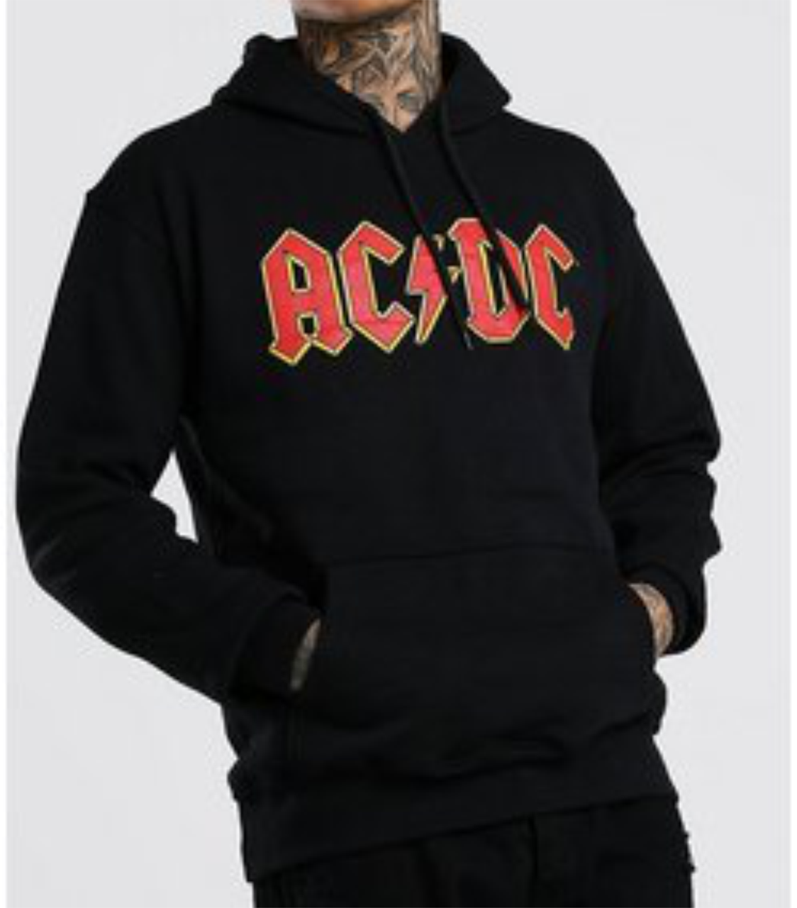 

Худи AC/DC Надпись Черный Размер, Худи AC/DC Надпись Черный Размер XS