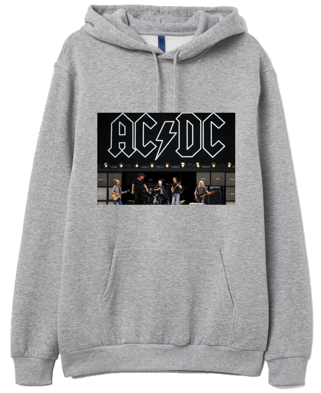 

Худи AC/DC Серая Размер, Худи AC/DC Серая Размер XS