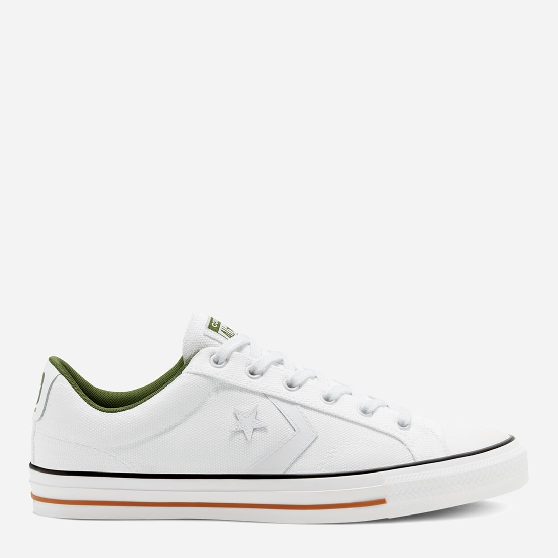 

Кеды Converse Star Player Ox 167671C 43 (9.5) 28 см White/White/Cypress Green