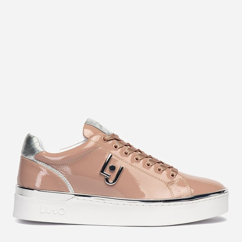 

Кеды Liu Jo Silvia 01 Sneaker B69015P013151315 39 Бежевые с розовым