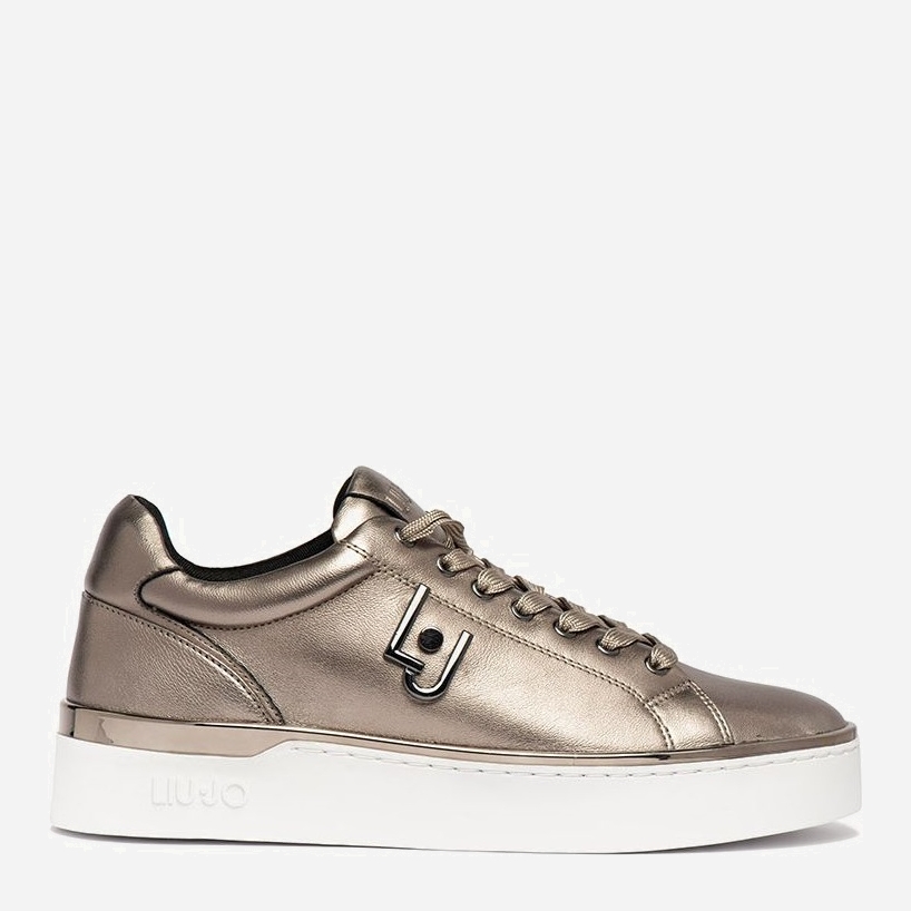 

Кеды Liu Jo Silvia 01 Sneaker B69015P023100572 39 Оловянный