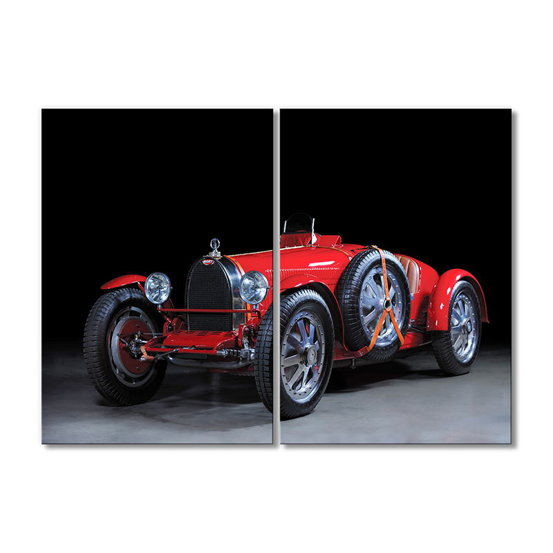 

Модульная картина Artel «1932 Бугатти Тайп 35 И красный» 2 модуля 30х45 см