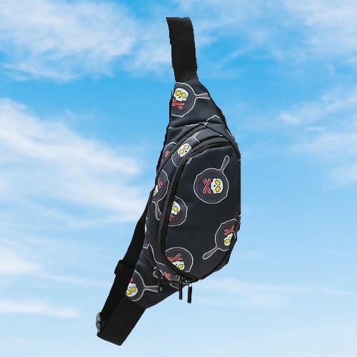 

Сумка-бананка принт № 3