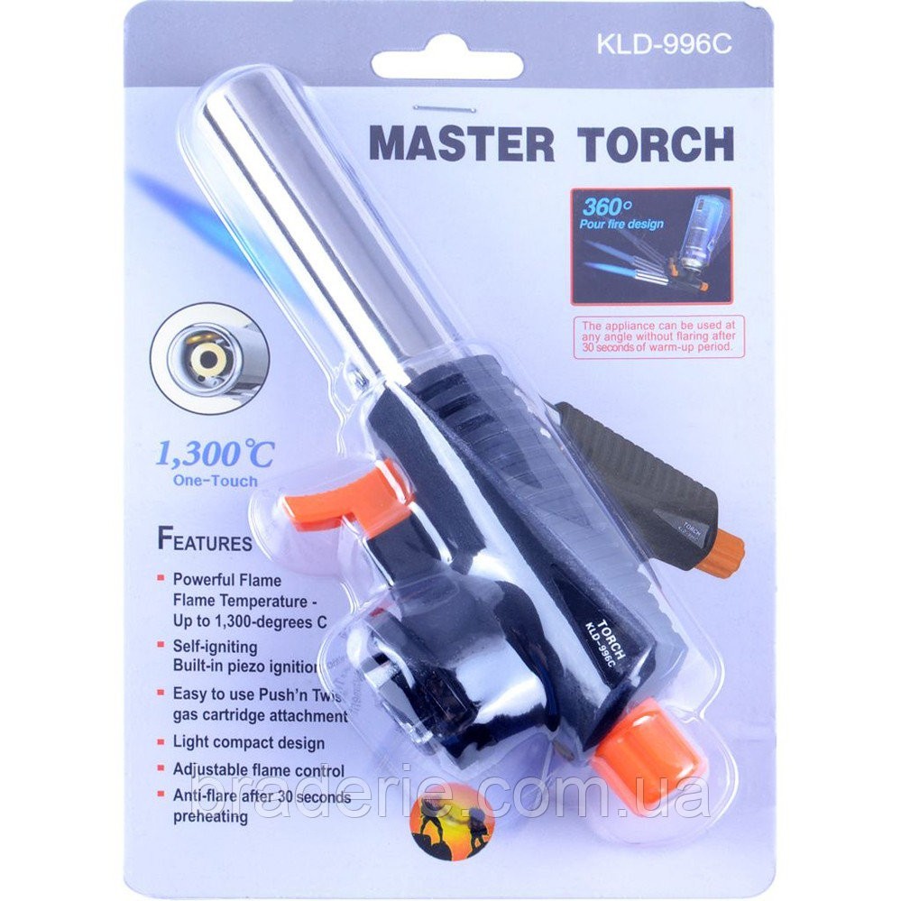 

Автоматическая газовая горелка Master Torch KLD-996C