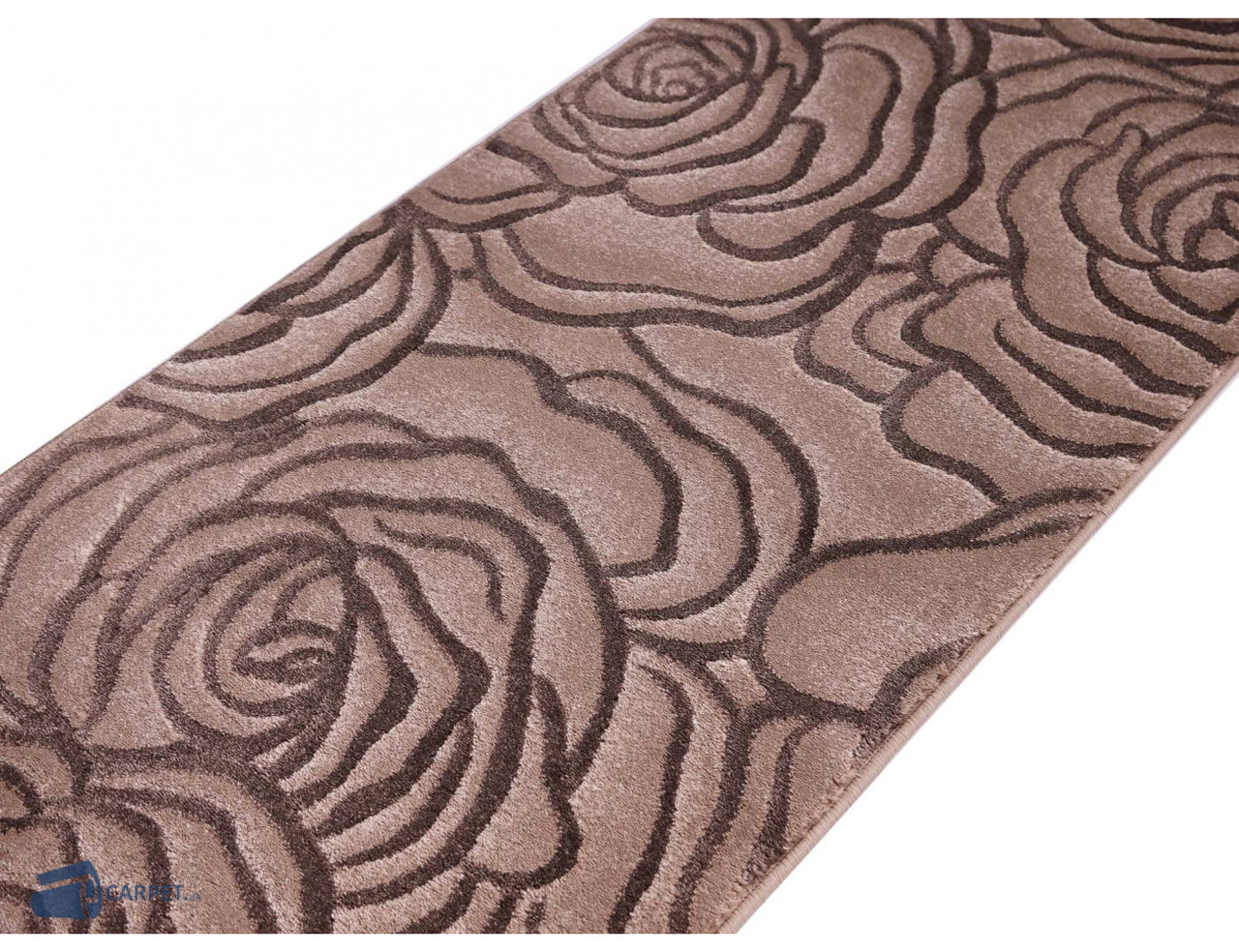 

Дорожка Среднего ворса Карат Sonata 1,2 погонный метр Коричневый 22019/13212
