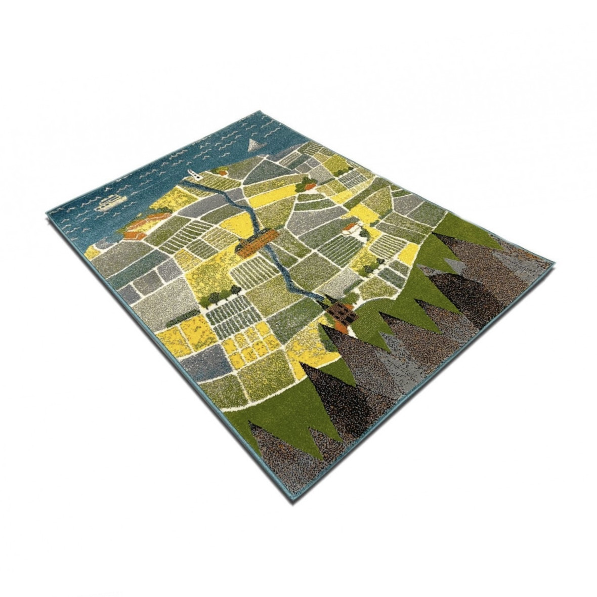 

Детский Коврик Карат Kolibri 1,33х1,9 м Серый (11289/459133 )