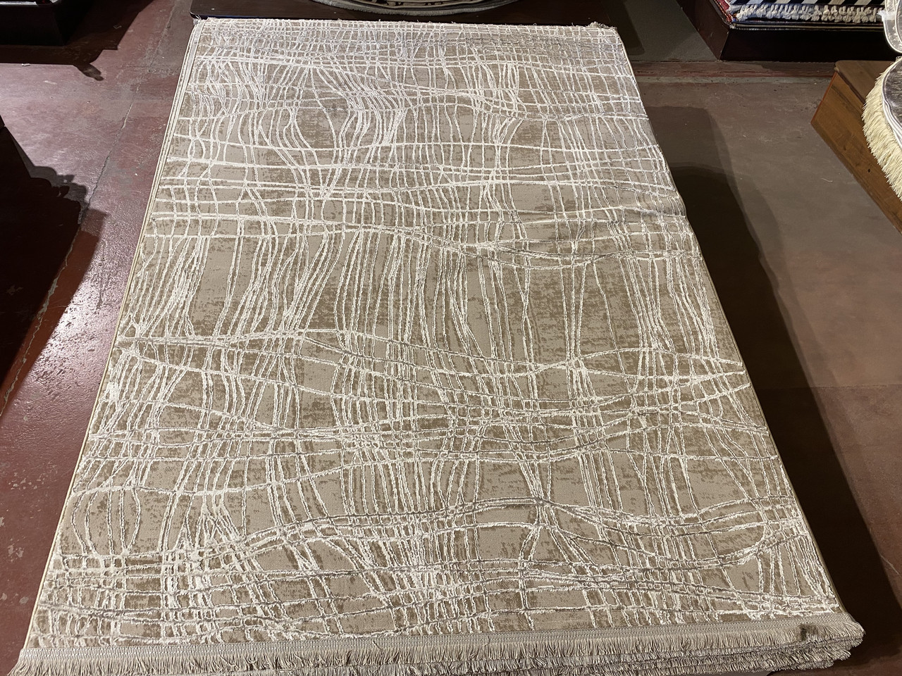 

Ковер среднего ворса Rubin Petra 1,6x2,3 м ( Beige )
