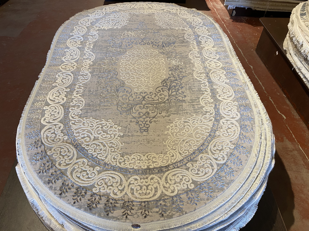 

Ковер среднего ворса Rubin Almata 1,5x2,3 м Бежевый (AM04B )