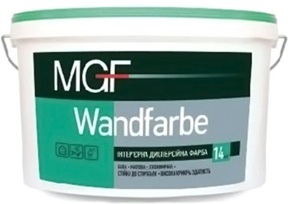 

Краска Wandfarbe M1a MGF 14 кг (706171)