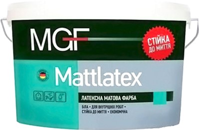 

Краска матовая латексная М100 5л MGF 7 кг (706713)
