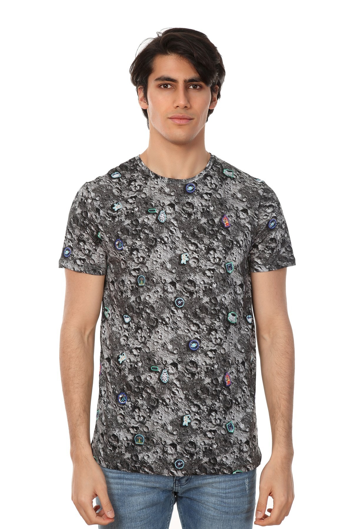 

Футболка мужская John Frank JFTD38, Футболка мужская John Frank JFTD38-XL
