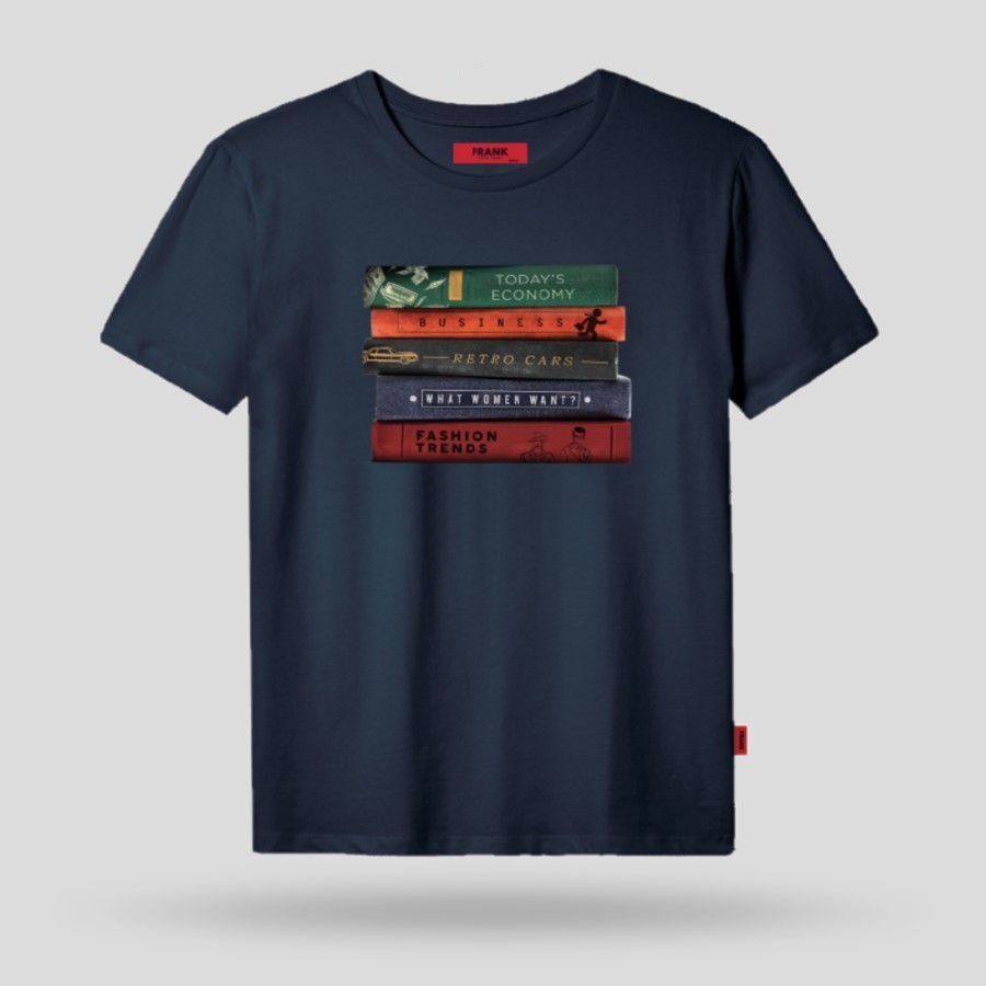 

Футболка мужская белая John Frank JFTCOOL46-XXL