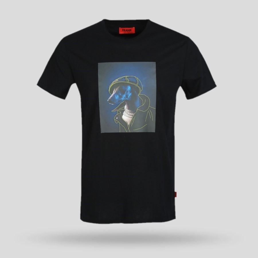 

Футболка мужская белая John Frank JFTCOOL12-XXL