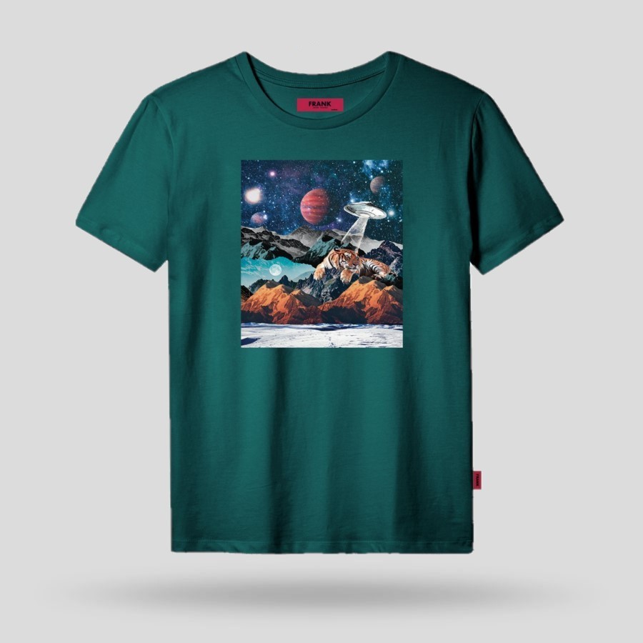 

Футболка мужская белая John Frank JFTCOOL28-XXL