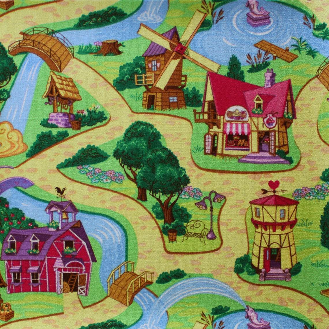 

Ковер Associated weavers CANDY TOWN CANDY TOWN 2x3 зеленый