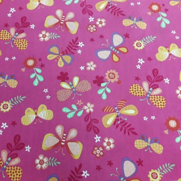 

Ковер Associated weavers PAPILLON PAPILLON 66 3x3 розовый