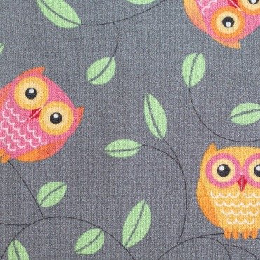 

Ковер Associated weavers HAPPY OWL HAPPY OWL 97 2x2.5 серый