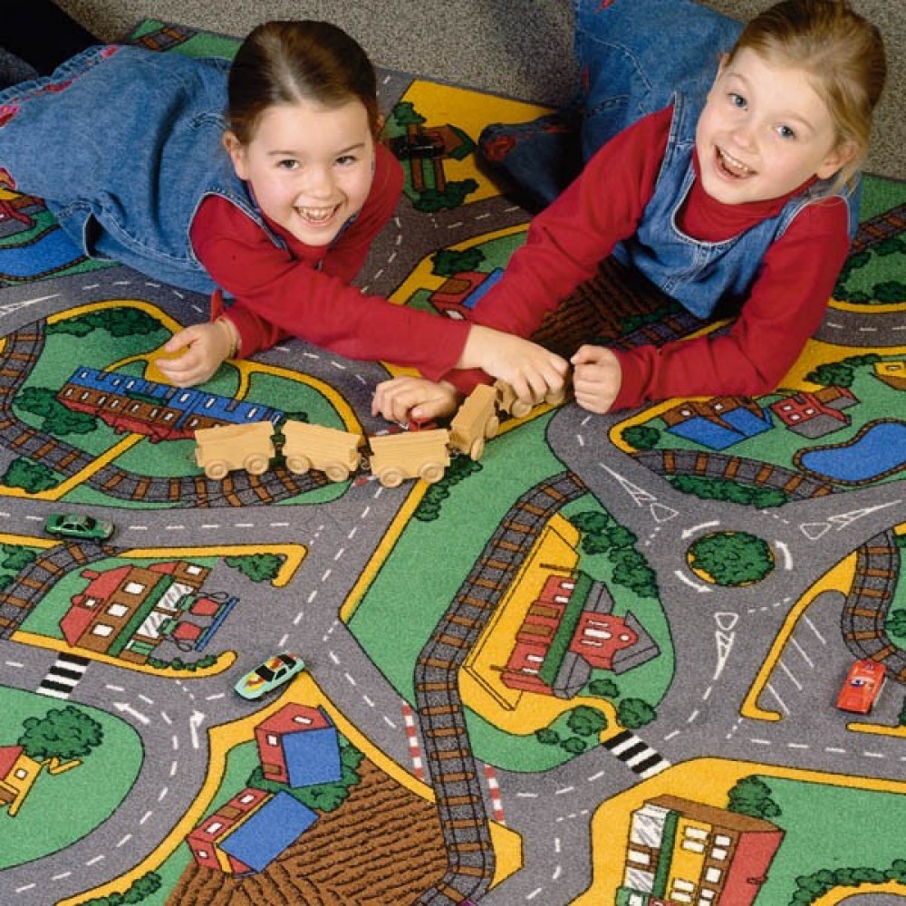 

Ковер Associated weavers PLAY TIME PLAY TIME 95 4x3 серый