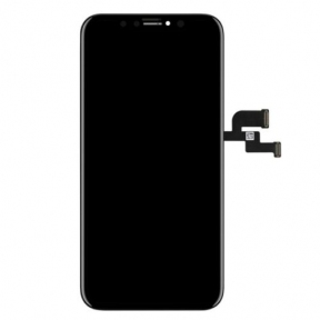 

Дисплей для Apple iPhone X с сенсором (тачскрином) черный, Amoled