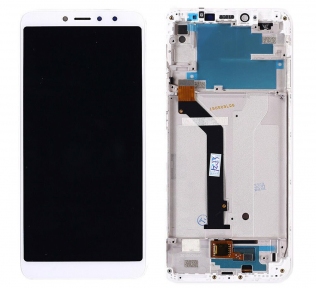

Дисплей для Xiaomi Redmi S2 / Redmi Y2 с сенсором (тачскрином) и рамкой белый