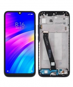

Дисплей для Xiaomi Redmi 7 с сенсором (тачскрином) и рамкой черный Оригинал Китай