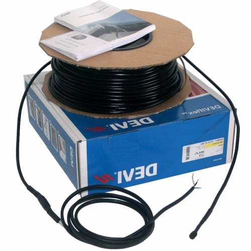 

Кабель DEVIsafe 20T 2685 Вт, 135 м (DTСE-20)