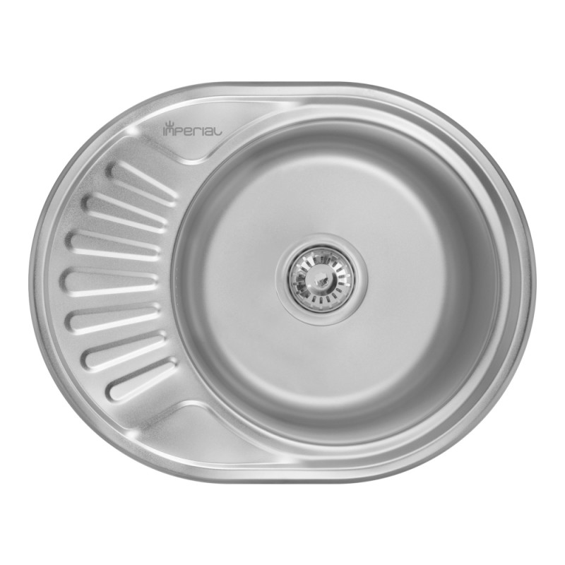 

Кухонная мойка Imperial 5745 (0,6 мм) Satin 160 мм