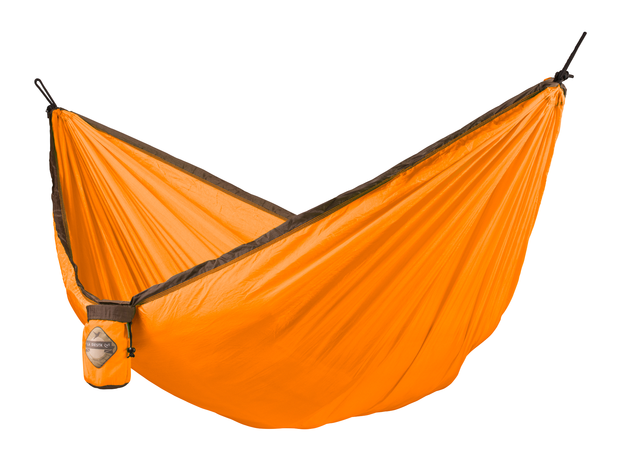 

Одноместный туристичский гамак La Siesta Colibri CLH15-5 orange