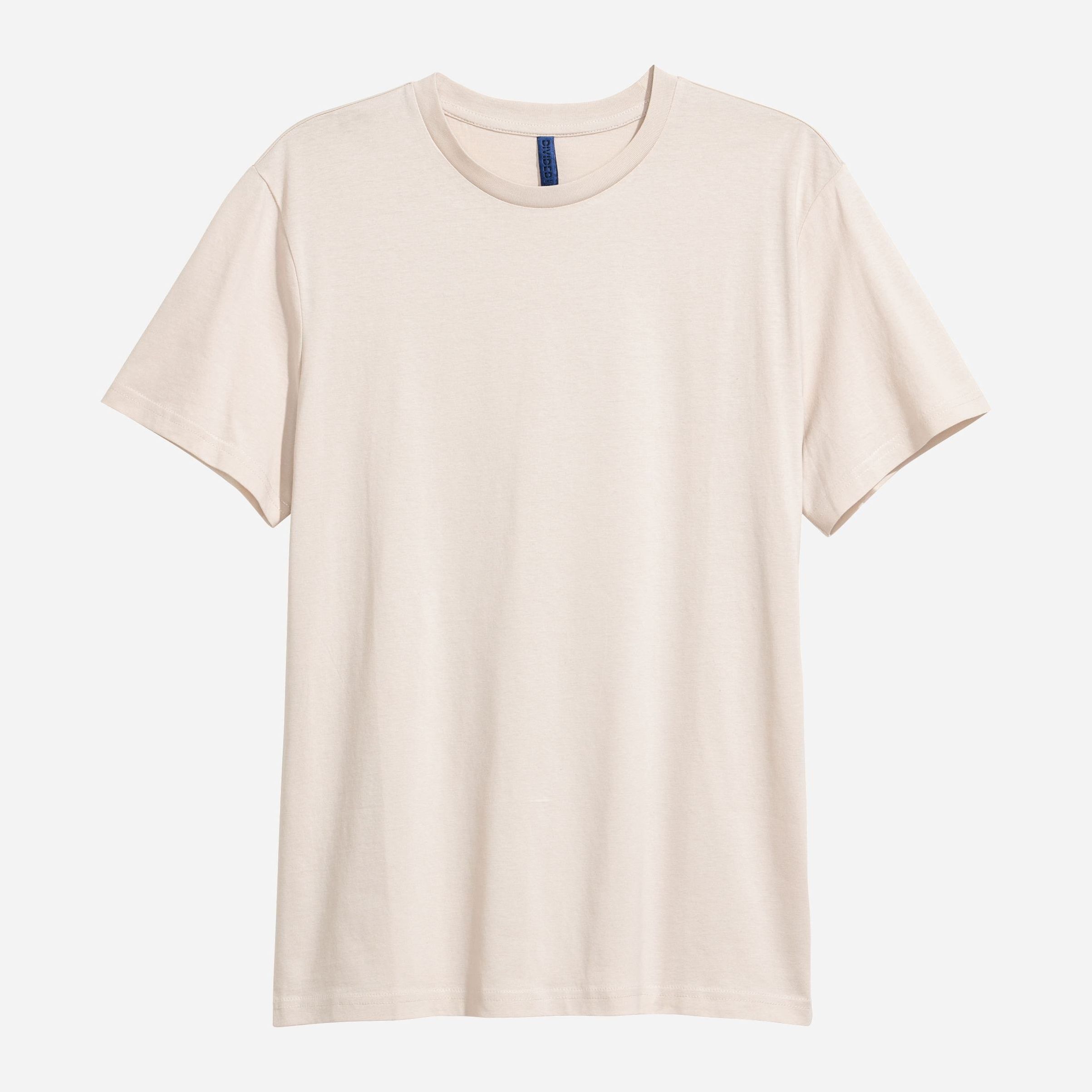 

Футболка H&M 5938297-ACTQ M Бежевая
