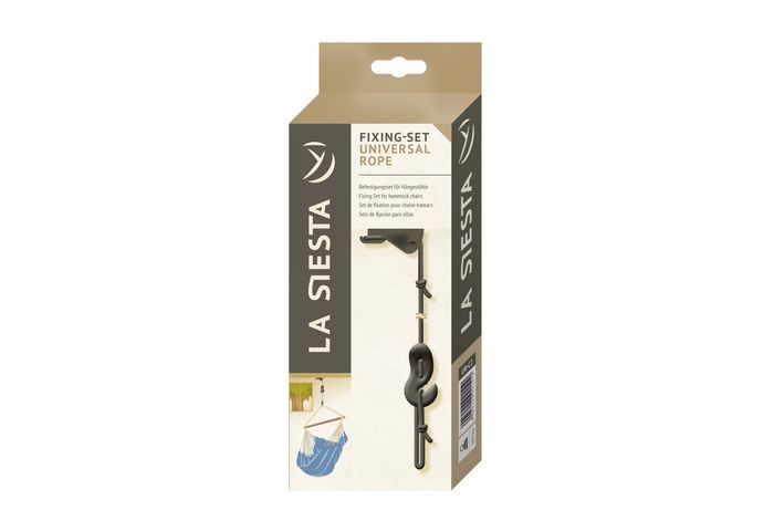 

Крепления для подвесных стульев La Siesta Universal Rope UR-C2 black