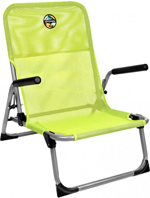 

Раскладное кресло Spokey Bahama(926795) lime