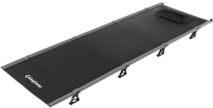 

Раскладушка KingCamp Ultralight Camping Cot(KC3986) BLACK