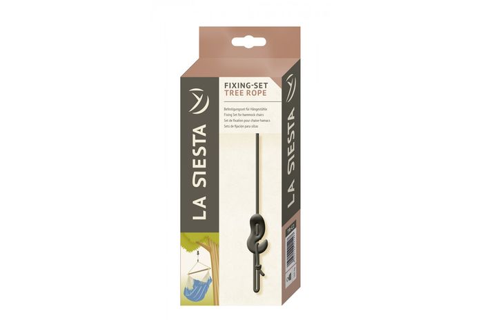 

Крепления для подвесных стульев La Siesta Tree Rope TR-C2 black